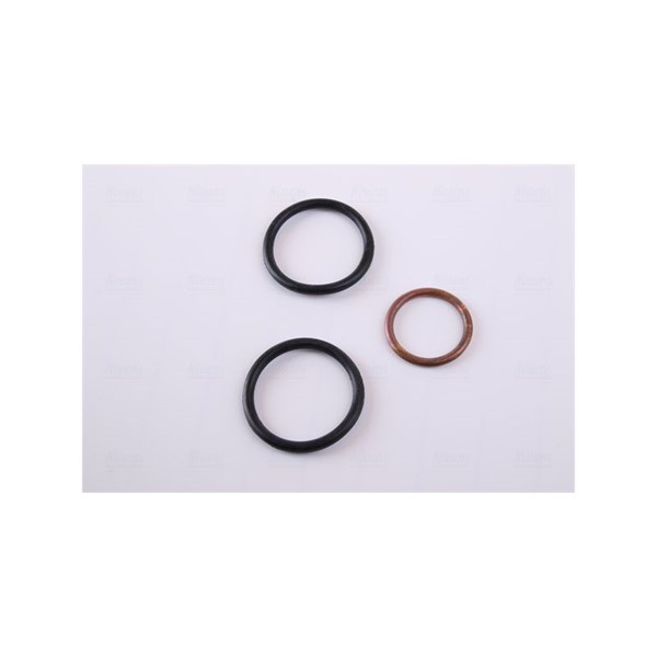 Kylare, motorkylning Nissens 61252A NISSENS