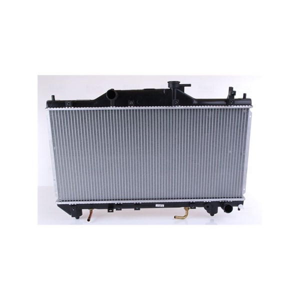 Kylare, motorkylning Nissens 64642A NISSENS
