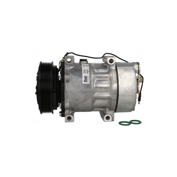 Kompressor, klimatanläggning 12V Nissens 89129 NISSENS