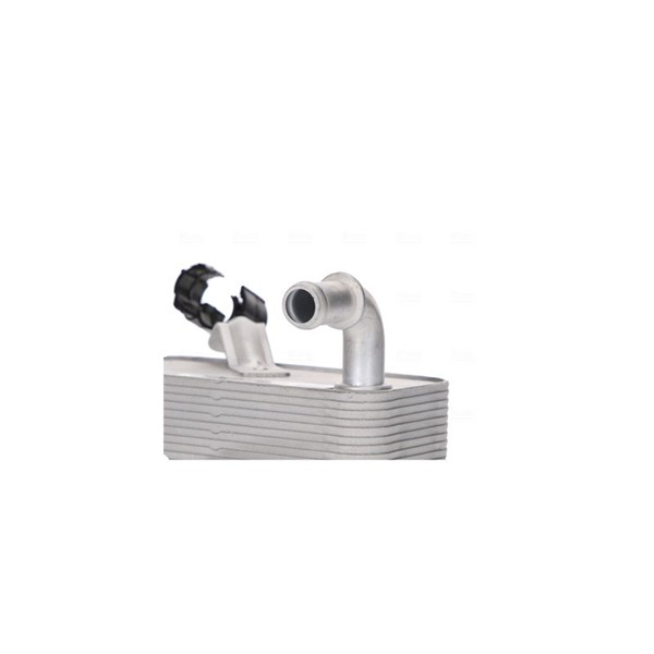 Oljekylare, automatisk transmission Nissens 91553 NISSENS