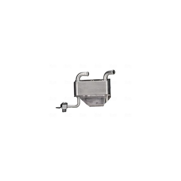 Oljekylare, automatisk transmission Nissens 91576 NISSENS