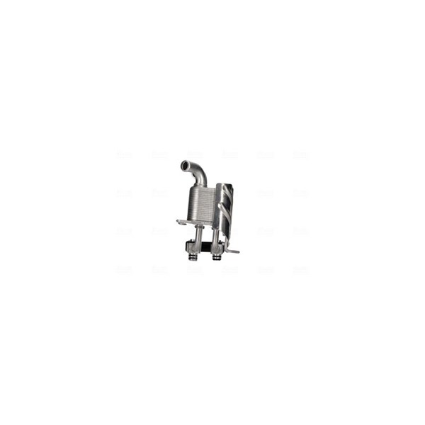 Oljekylare, automatisk transmission Nissens 91576 NISSENS