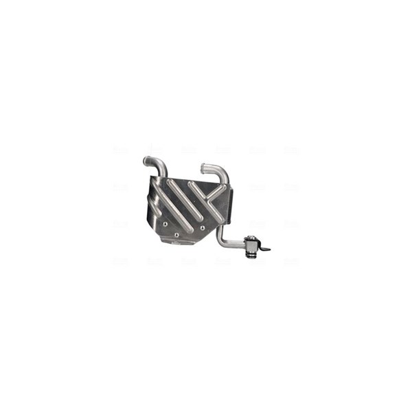 Oljekylare, automatisk transmission Nissens 91576 NISSENS
