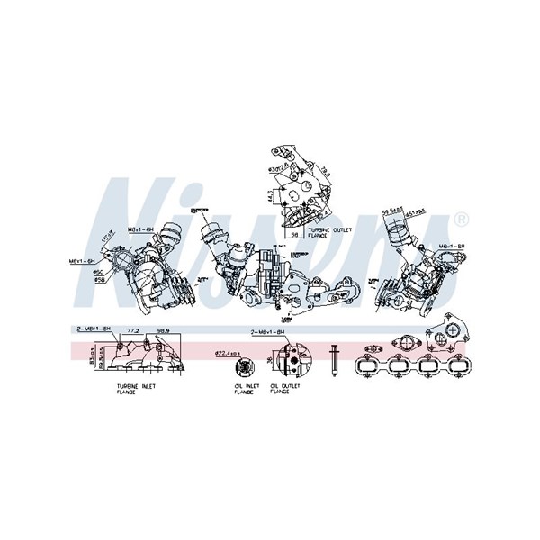 Turbo, Fram Nissens 93513 NISSENS