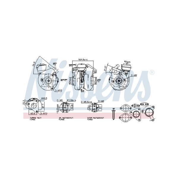 Turbo Nissens 93779 NISSENS Turbo Nissens 93779 NISSENS