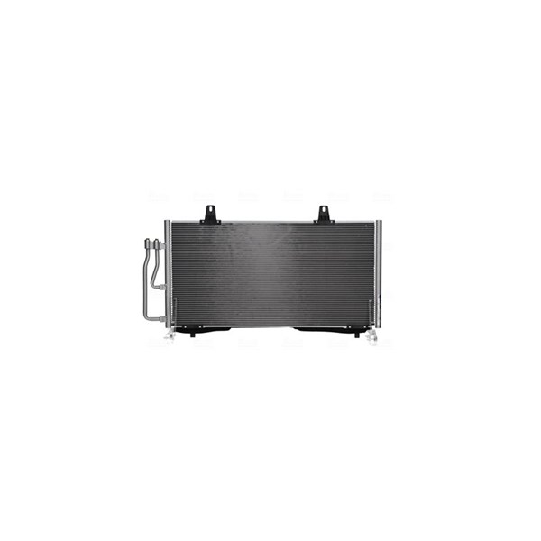 Kondensor, klimatanläggning Nissens 940987 NISSENS