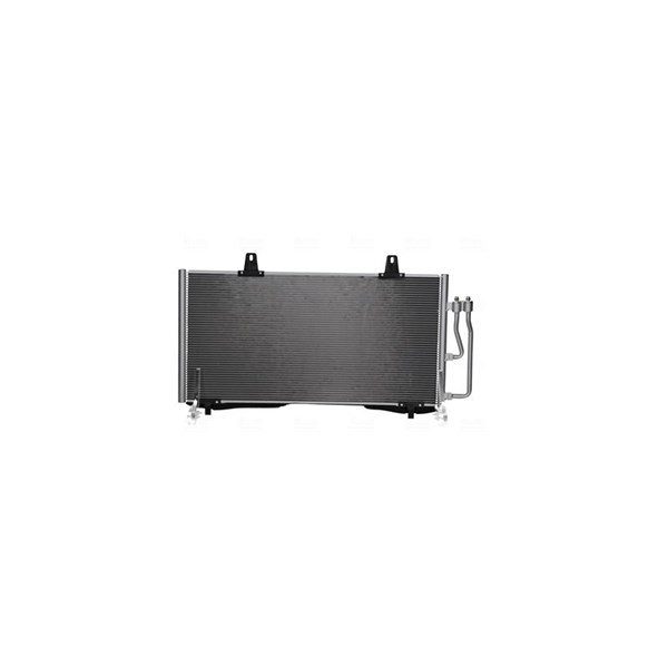 Kondensor, klimatanläggning Nissens 940987 NISSENS