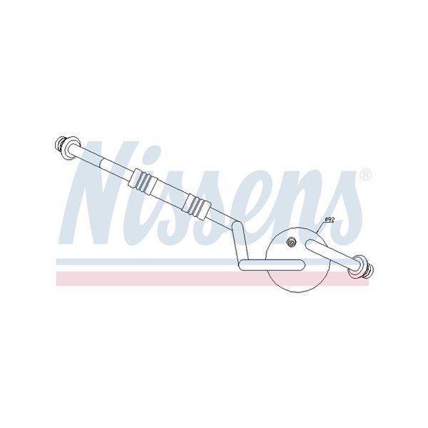 Torkfilter Nissens 95397 NISSENS