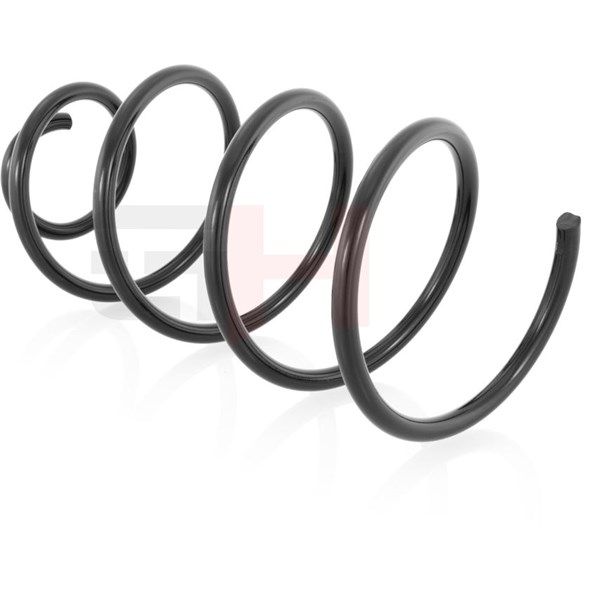 Spiralfjäder, Framaxel, framaxel höger, framaxel vänster Gh GH-20 GH