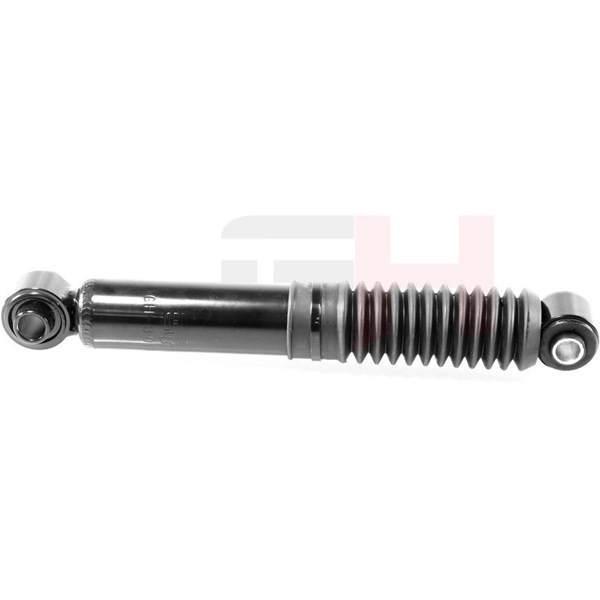 Stötdämpare, Bakaxel, Bakaxel höger, Bakaxel vänster Gh GH-301901 GH