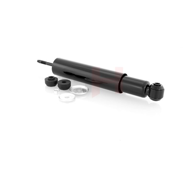 Stötdämpare, Bakaxel, Bakaxel höger, Bakaxel vänster Gh GH-302386 GH Stötdämpare, Bakaxel, Bakaxel höger, Bakaxel vänster Gh GH-302386 GH