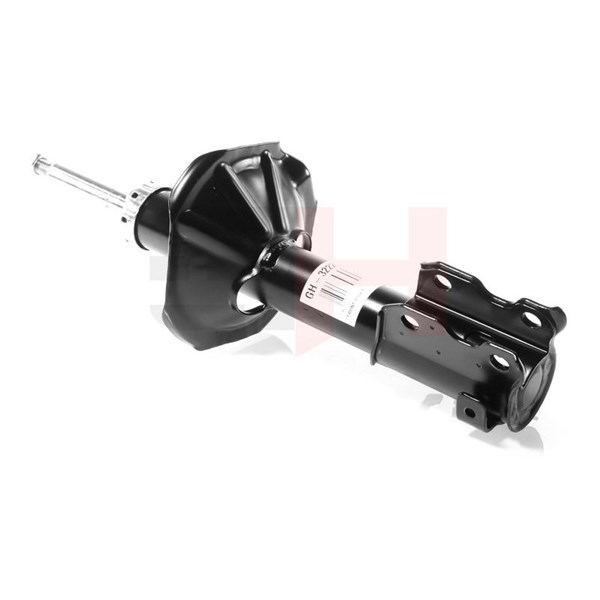 Stötdämpare Oljetryck, Framaxel, framaxel höger Gh GH-322299H GH