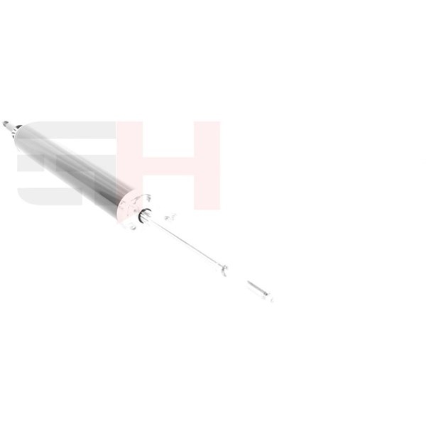 Stötdämpare, Bakaxel, Bakaxel höger, Bakaxel vänster Gh GH-331511 GH