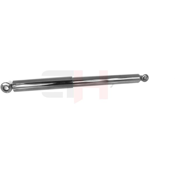 Stötdämpare, Bakaxel, Bakaxel höger, Bakaxel vänster Gh GH-332591 GH
