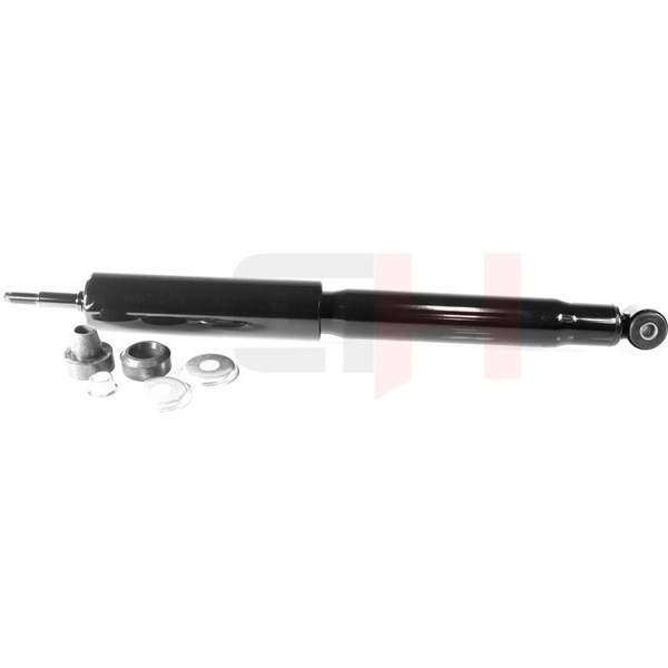 Stötdämpare, Bakaxel, Bakaxel höger, Bakaxel vänster Gh GH-332598 GH