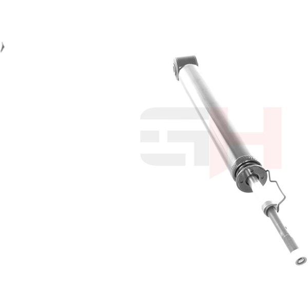 Stötdämpare, Bakaxel, Bakaxel höger, Bakaxel vänster Gh GH-332648 GH