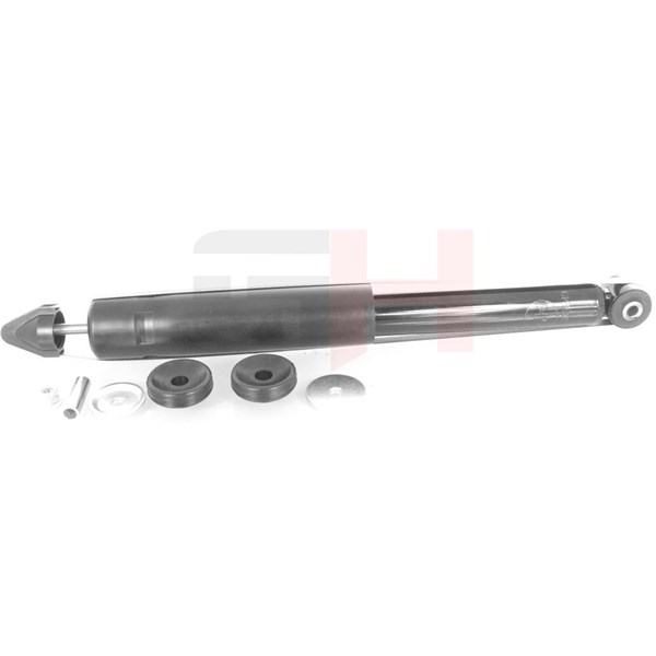 Stötdämpare, Bakaxel, Bakaxel höger, Bakaxel vänster Gh GH-332649 GH