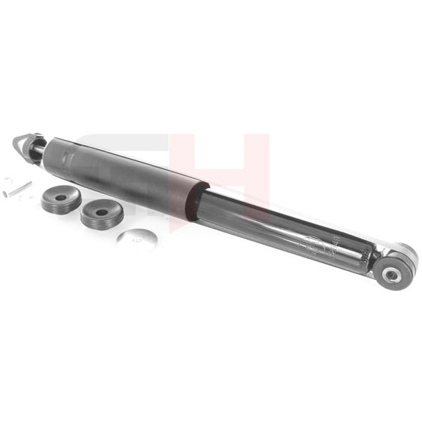 Stötdämpare, Bakaxel, Bakaxel höger, Bakaxel vänster Gh GH-332649 GH
