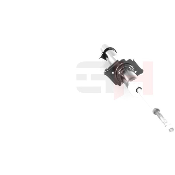 Stötdämpare Gastryck, Framaxel, framaxel vänster Gh GH-332684V GH