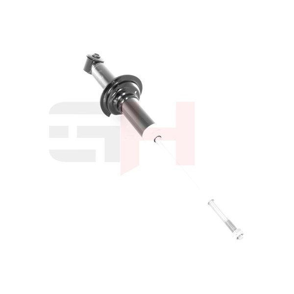 Stötdämpare, Bakaxel, Bakaxel höger, Bakaxel vänster Gh GH-333060 GH