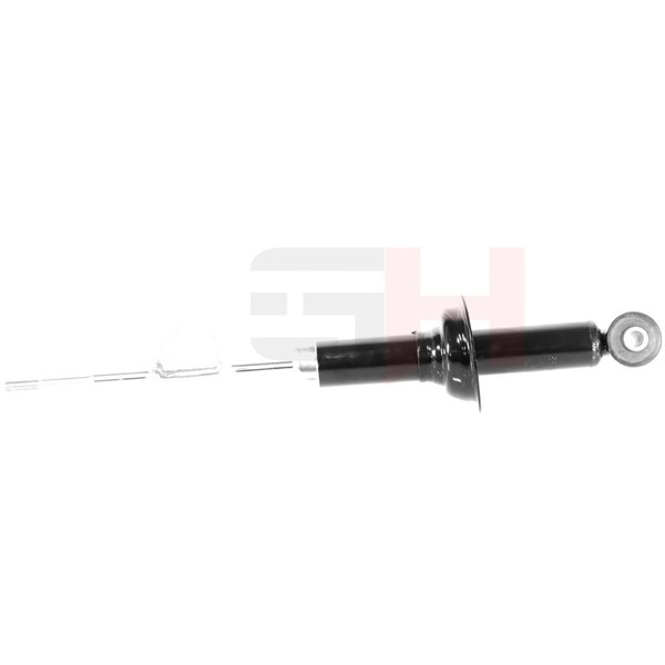 Stötdämpare, Bakaxel, Bakaxel höger, Bakaxel vänster Gh GH-333082 GH