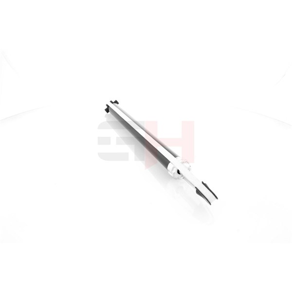 Stötdämpare, Bakaxel, Bakaxel höger, Bakaxel vänster Gh GH-333205 GH