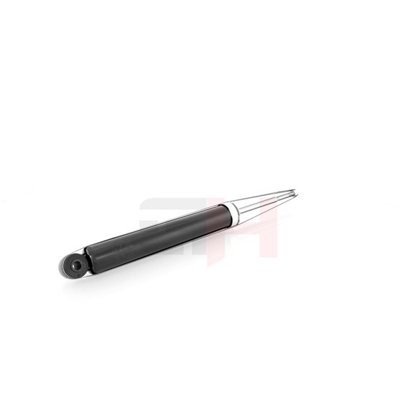 Stötdämpare, Bakaxel, Bakaxel höger, Bakaxel vänster Gh GH-333287 GH Stötdämpare, Bakaxel, Bakaxel höger, Bakaxel vänster Gh GH-333287 GH