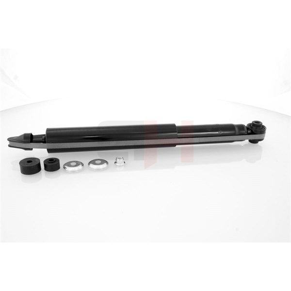 Stötdämpare, Bakaxel, Bakaxel höger, Bakaxel vänster Gh GH-333289 GH Stötdämpare, Bakaxel, Bakaxel höger, Bakaxel vänster Gh GH-333289 GH