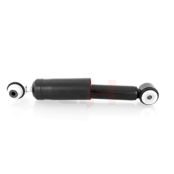 Stötdämpare, Bakaxel, Bakaxel höger, Bakaxel vänster Gh GH-333379 GH Stötdämpare, Bakaxel, Bakaxel höger, Bakaxel vänster Gh GH-333379 GH
