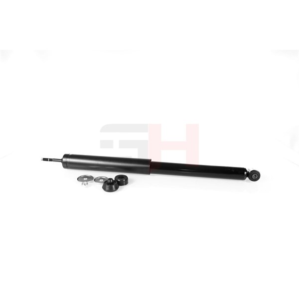 Stötdämpare, Bakaxel, Bakaxel höger, Bakaxel vänster Gh GH-333629 GH