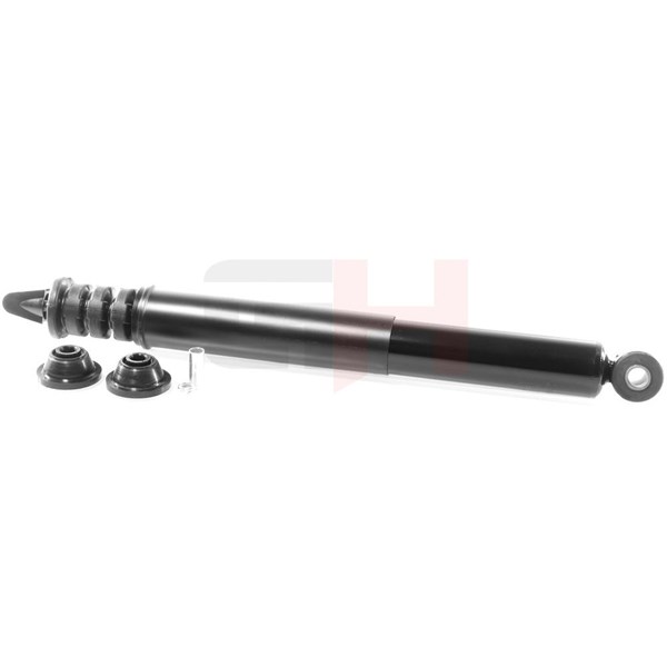 Stötdämpare, Bakaxel, Bakaxel höger, Bakaxel vänster Gh GH-333975 GH