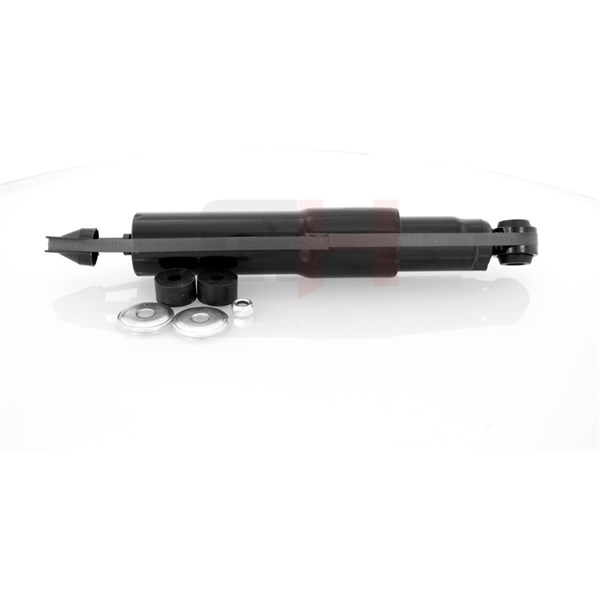 Stötdämpare, Bakaxel, Bakaxel höger, Bakaxel vänster Gh GH-334516 GH Stötdämpare, Bakaxel, Bakaxel höger, Bakaxel vänster Gh GH-334516 GH