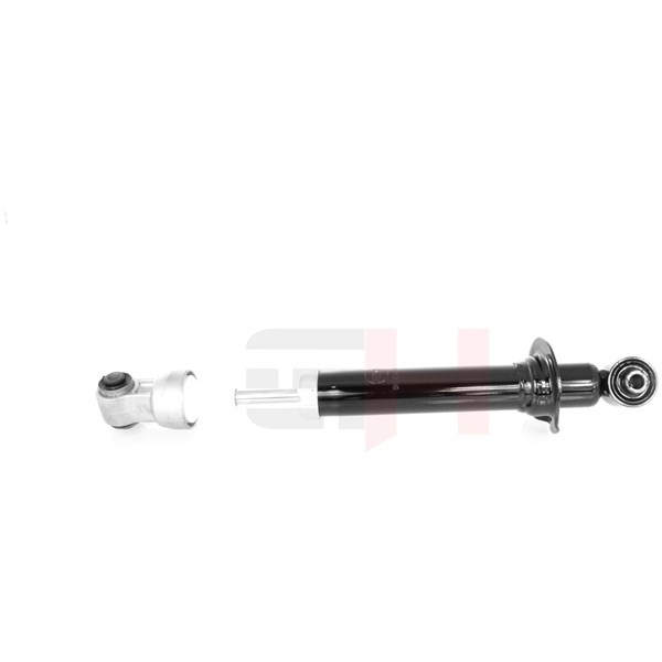 Stötdämpare, Bakaxel, Bakaxel höger, Bakaxel vänster Gh GH-334714 GH Stötdämpare, Bakaxel, Bakaxel höger, Bakaxel vänster Gh GH-334714 GH