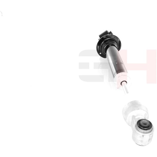 Stötdämpare, Bakaxel, Bakaxel höger, Bakaxel vänster Gh GH-334714 GH Stötdämpare, Bakaxel, Bakaxel höger, Bakaxel vänster Gh GH-334714 GH