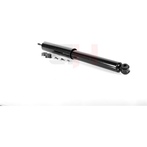 Stötdämpare, Bakaxel, Bakaxel höger, Bakaxel vänster Gh GH-335009 GH