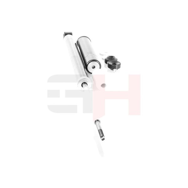 Stötdämpare, Bakaxel, Bakaxel höger, Bakaxel vänster Gh GH-335204 GH