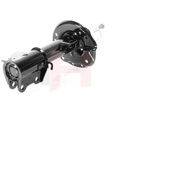 Stötdämpare Gastryck, Framaxel, framaxel höger Gh GH-351010H GH