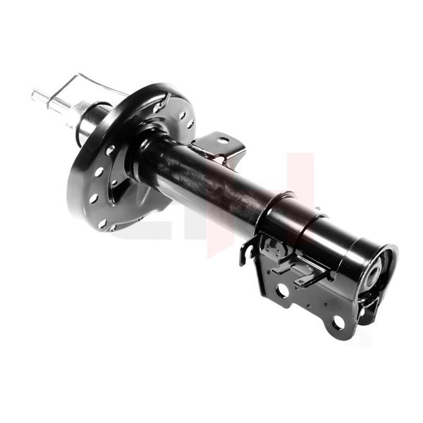 Stötdämpare Gastryck, Framaxel, framaxel höger Gh GH-351011H GH