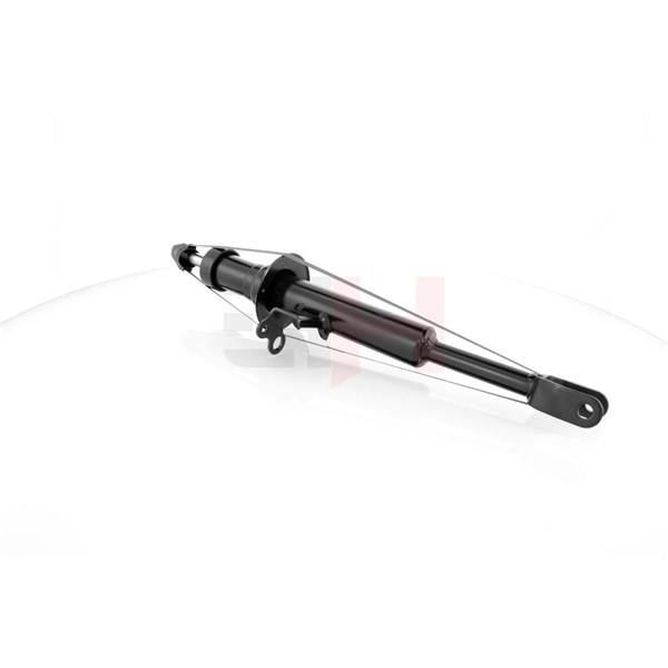 Stötdämpare Gastryck, Framaxel, framaxel höger Gh GH-351518H GH