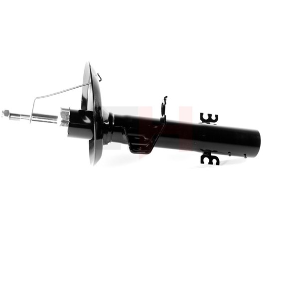 Stötdämpare Gastryck, Framaxel, framaxel höger Gh GH-351593H GH