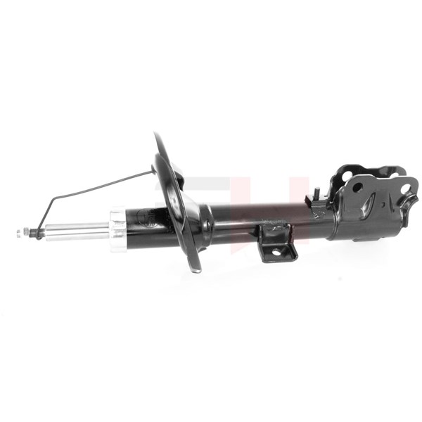 Stötdämpare Gastryck, Framaxel, framaxel höger Gh GH-351904H GH