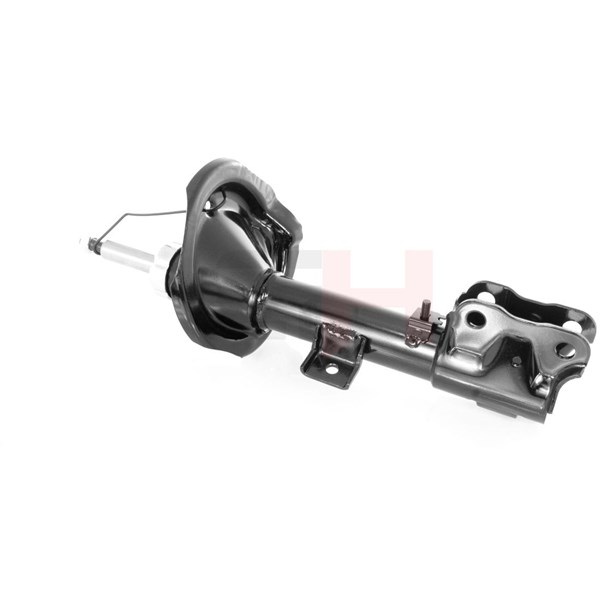 Stötdämpare Gastryck, Framaxel, framaxel höger Gh GH-351904H GH