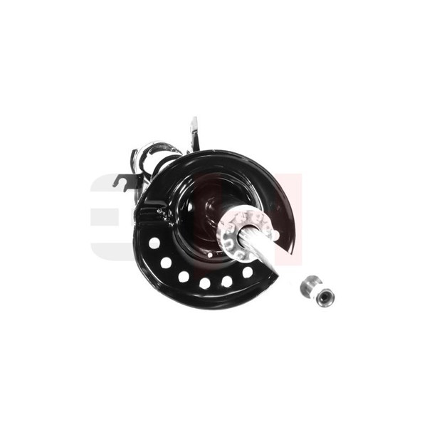 Stötdämpare Gastryck, Framaxel, framaxel höger Gh GH-352206H GH