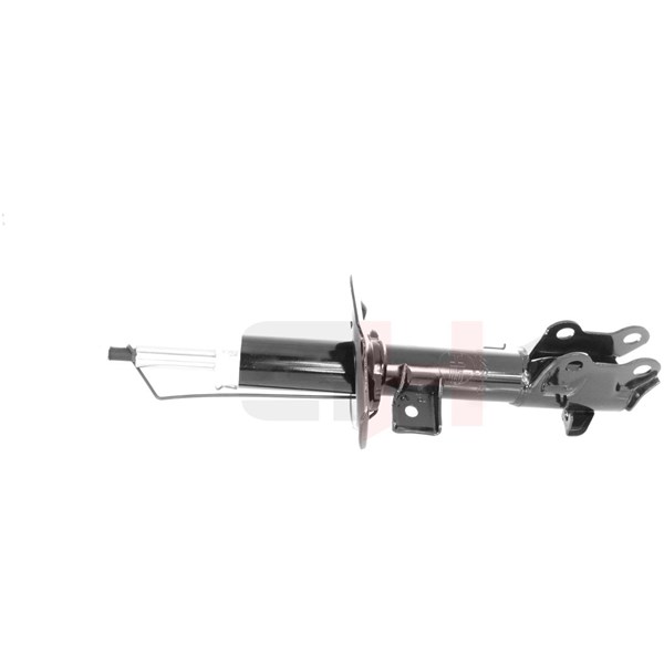 Stötdämpare Gastryck, Framaxel, framaxel höger Gh GH-352298H GH
