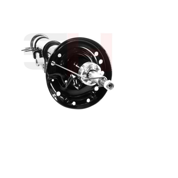 Stötdämpare Gastryck, Framaxel, framaxel vänster Gh GH-352388V GH
