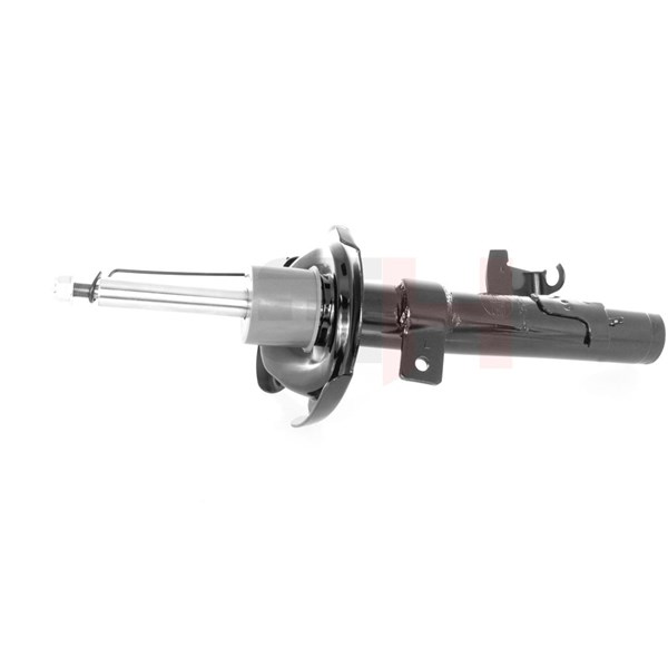 Stötdämpare Gastryck, Framaxel, framaxel vänster Gh GH-352539V GH