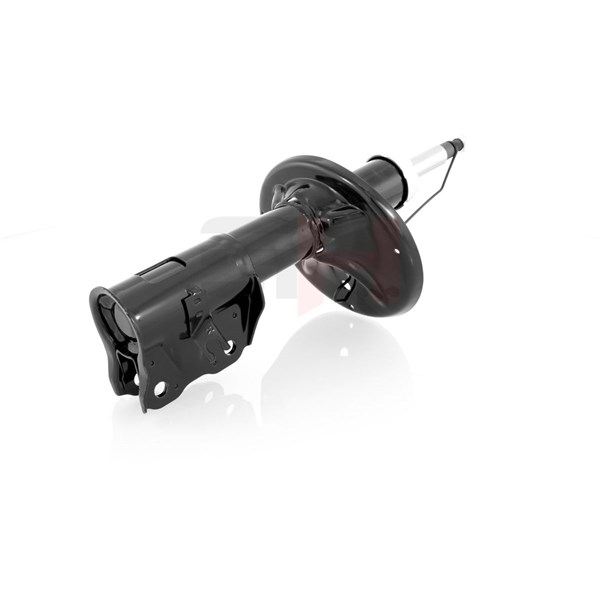 Stötdämpare Gastryck, Framaxel, framaxel höger Gh GH-353091H GH