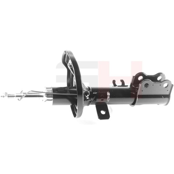 Stötdämpare Gastryck, Framaxel, framaxel vänster Gh GH-353507V GH