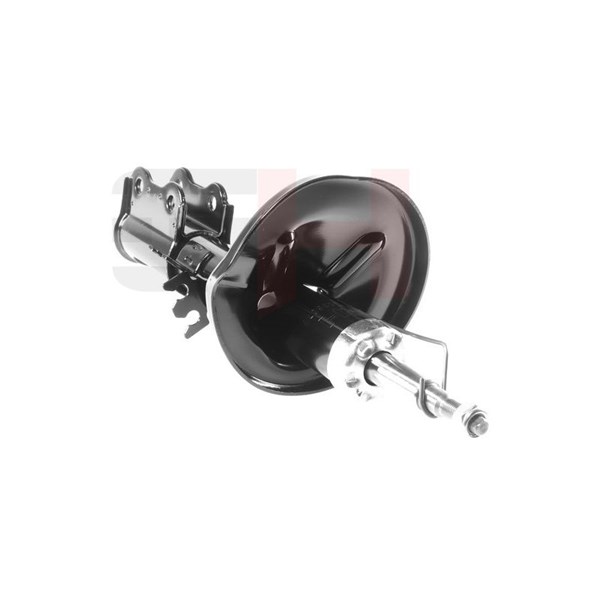 Stötdämpare Gastryck, Framaxel, framaxel vänster Gh GH-353507V GH