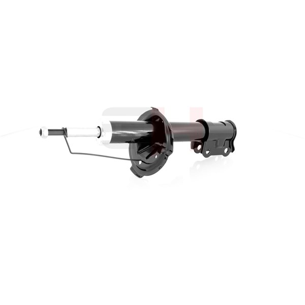 Stötdämpare Gastryck, Framaxel, framaxel höger Gh GH-353548H GH
